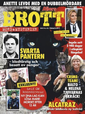 cover image of Brott, mord och mysterier